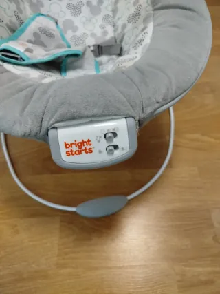 Amaca bebé Bright Starts Mickey Mouse