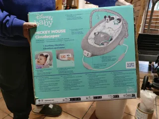 Amaca bebé Bright Starts Mickey Mouse
