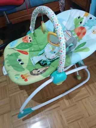 Amaca per neonati con arco giochi