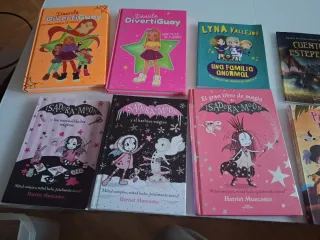 Se venden libros hasta los 12 años libro niño niña
