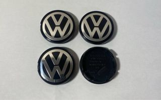 Tapabujes Volkswagen (Set de 4)