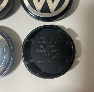 Tapabujes Volkswagen (Set de 4)
