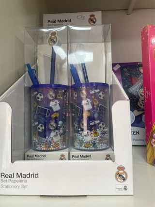 Set Papelería Real Madrid 2 x 16
