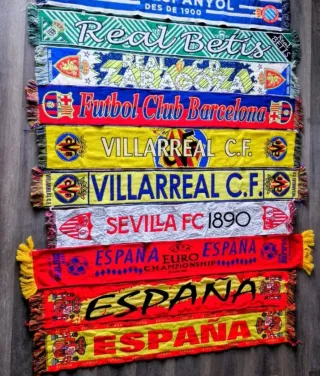 Bufanda Real Betis y España