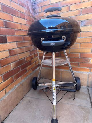 Barbacoa Weber Negra con Funda