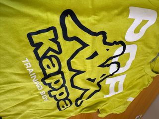 Maglia Kappa 5 anni verde