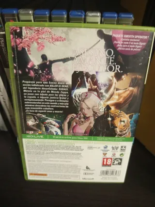 Killer is Dead Xbox 360 Edición Limitada pal Españ