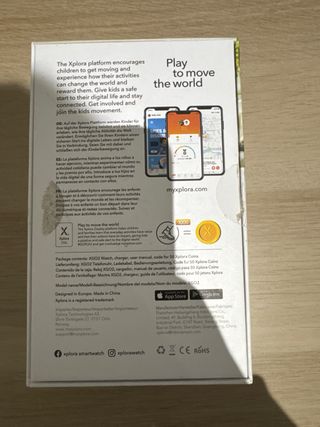 XGO2 Smartwatch GPS para Niños azul