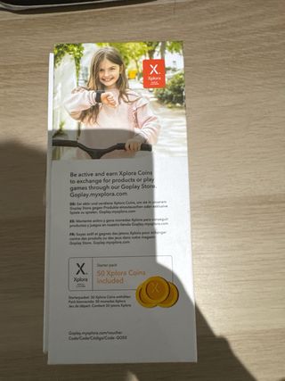 XGO2 Smartwatch GPS para Niños azul