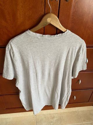 Camiseta Gris Primark Talla XL