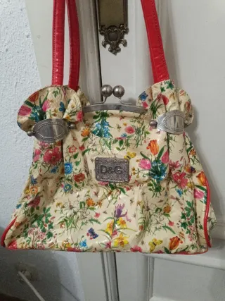 Bolso Dolce & Gabbana" flores