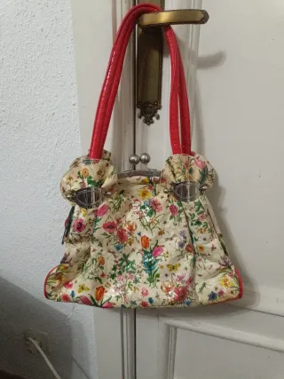 Bolso Dolce & Gabbana" flores