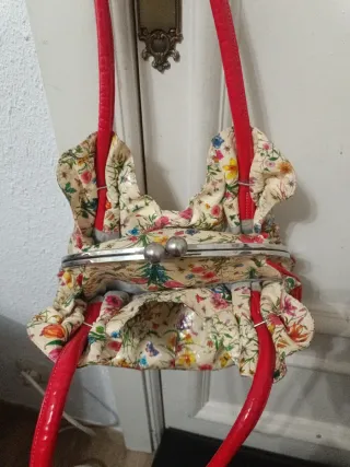 Bolso Dolce & Gabbana" flores