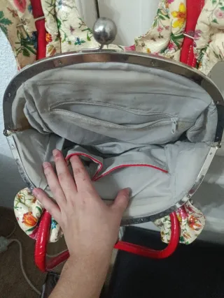 Bolso Dolce & Gabbana" flores