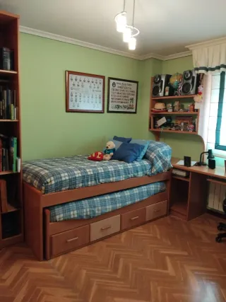 Dormitorio juvenil completo