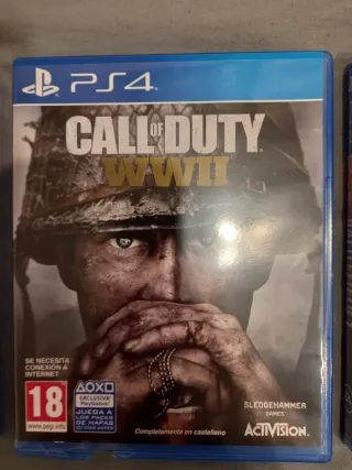 Call of Duty Modern Warfare, WWII e Battlefield 1