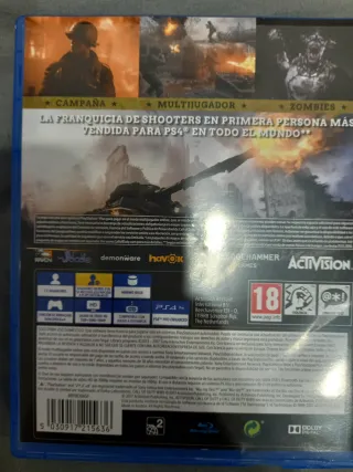 Call of Duty Modern Warfare, WWII e Battlefield 1