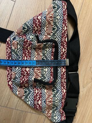 Riñonera unisex nueva estampado étnico