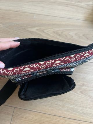 Riñonera unisex nueva estampado étnico