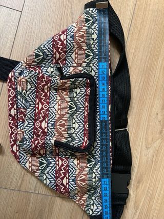 Riñonera unisex nueva estampado étnico