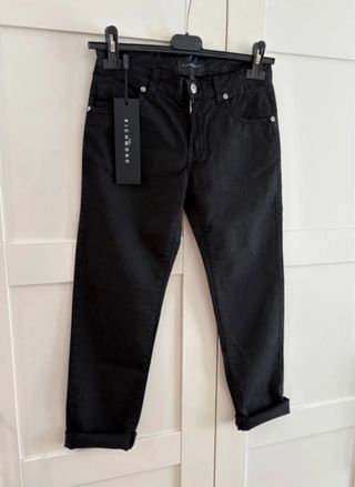 Jeans neri ragazzo 14 anni