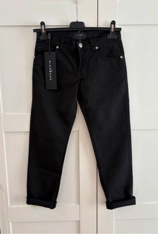 Jeans neri ragazzo 14 anni