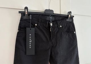 Jeans neri ragazzo 14 anni