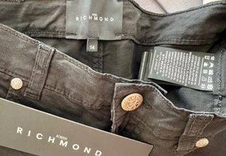 Jeans neri ragazzo 14 anni