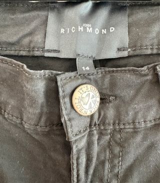 Jeans neri ragazzo 14 anni