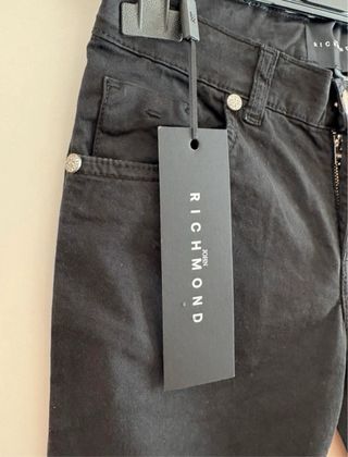 Jeans neri ragazzo 14 anni