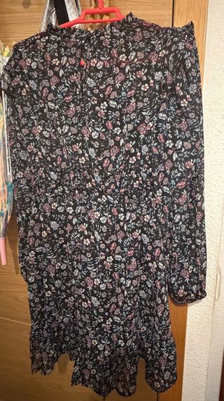 Vestido flores Springfield