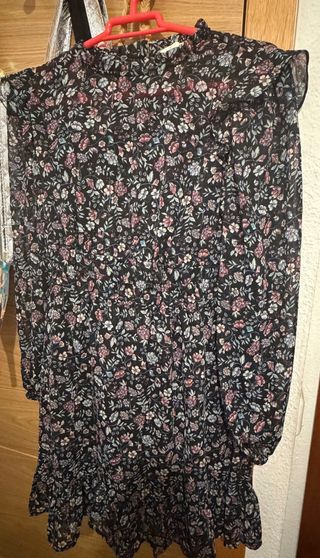 Vestido flores Springfield