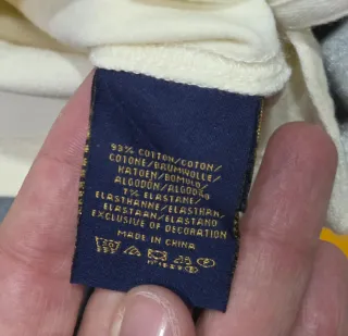 Polo Ralph Lauren talla S manga larga jersey