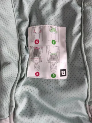 Mochila portabebés ergonómica