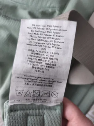 Mochila portabebés ergonómica