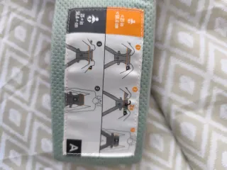 Mochila portabebés ergonómica