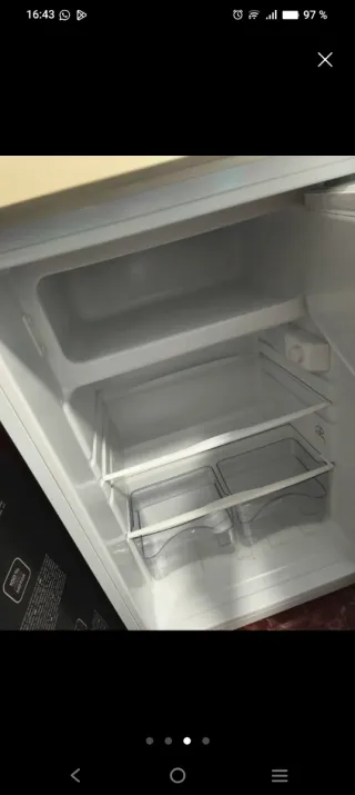 Nevera pequeña Whirlpool