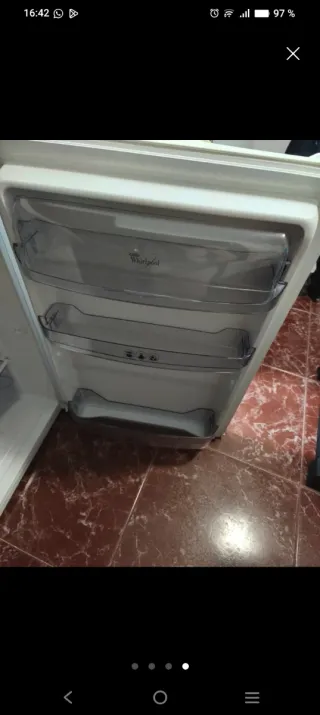Nevera pequeña Whirlpool
