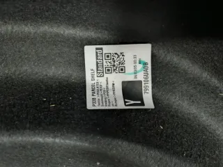 Bandeja Maletero Nissan Qashqai