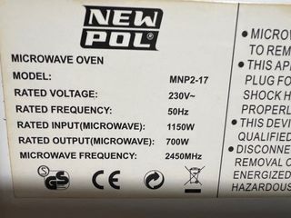 Microondas NEW POL