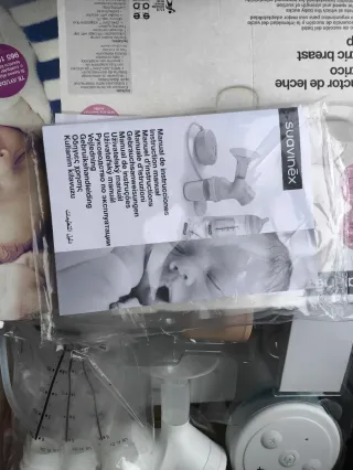 Extractor de Leche Eléctrico Suavinex