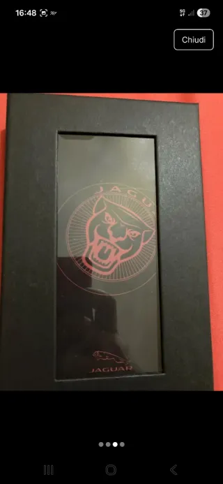 Cover iPhone 7 Jaguar