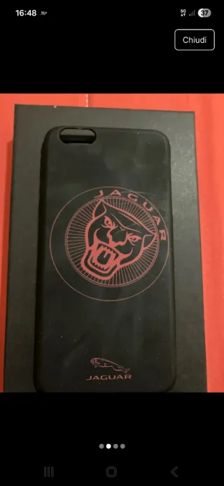 Cover iPhone 7 Jaguar