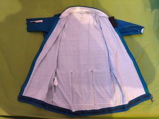 Maglia ciclismo Santini blu