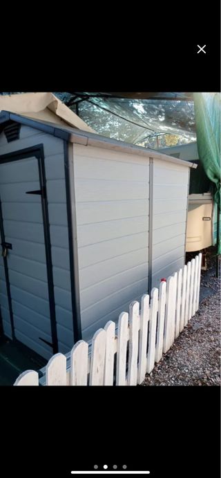 Caseta de Resina Keter Manor 120x185