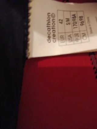 Traje de surf Tribord nunca usado