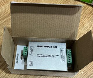 Amplificador tiras leds