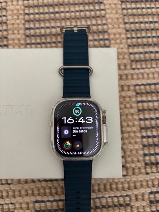 Apple Watch Ultra 2 Titanio Natural