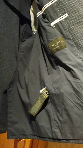 Americana entretiempo (primavera, verano)