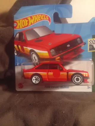 Coche Hot Wheels Rojo Retro Racers